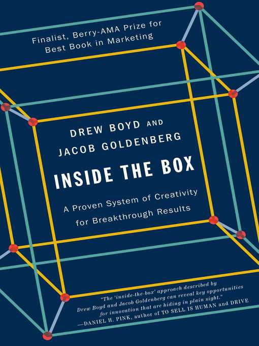 Title details for Inside the Box by Drew Boyd - Wait list